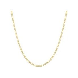 Ania Haie Gold Paper Clip Chain Necklace N067-04G