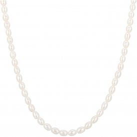 Ania Haie Gold Pearl Beaded Necklace