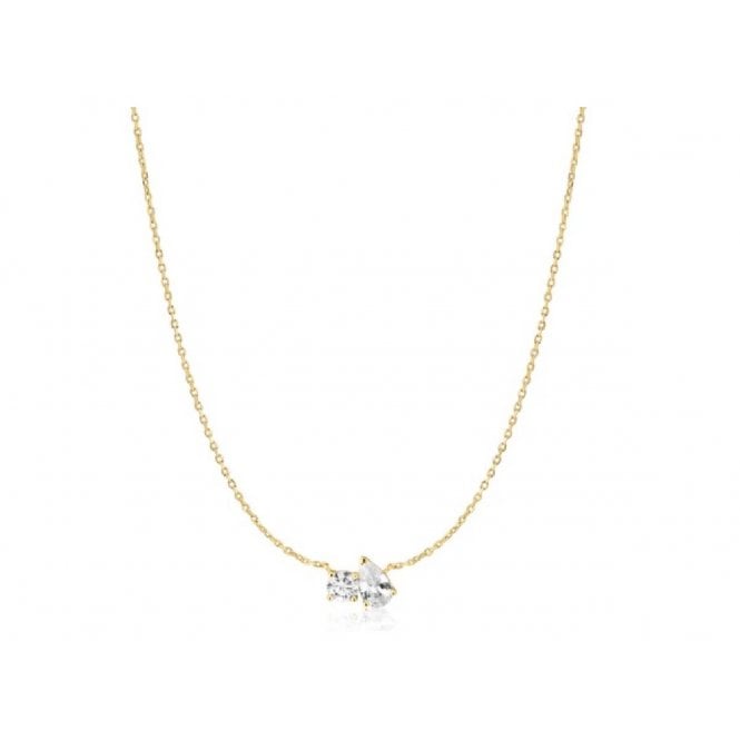 Ania Haie Jewellery Ania Haie Gold Plated Tois & Mois Necklace