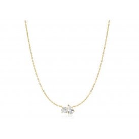 Ania Haie Gold Plated Tois & Mois Necklace