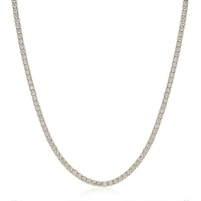 Ania Haie Jewellery Ania Haie Gold Tennis Necklace