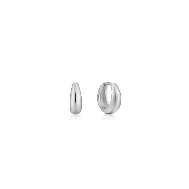 Ania Haie Jewellery Ania Haie Luxe Huggie Hoop Earrings E024-03H