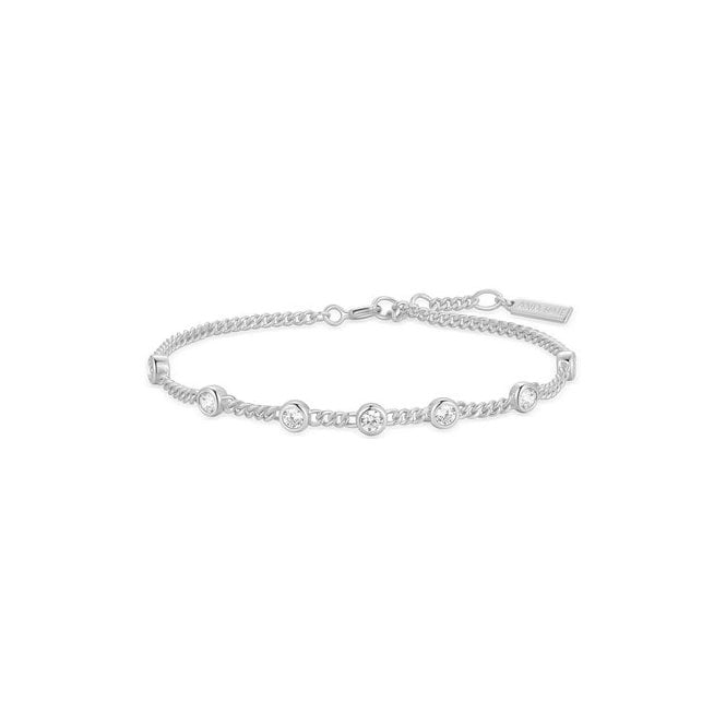 Ania Haie Jewellery Ania Haie Multi Station CZ Bracelet