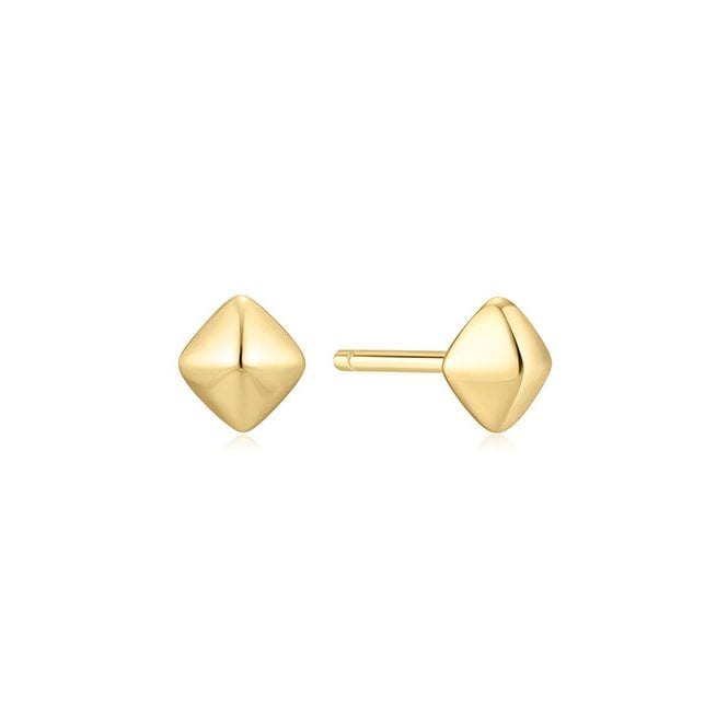 Ania Haie Jewellery Ania Haie Pyramind Glad Stud Earrings