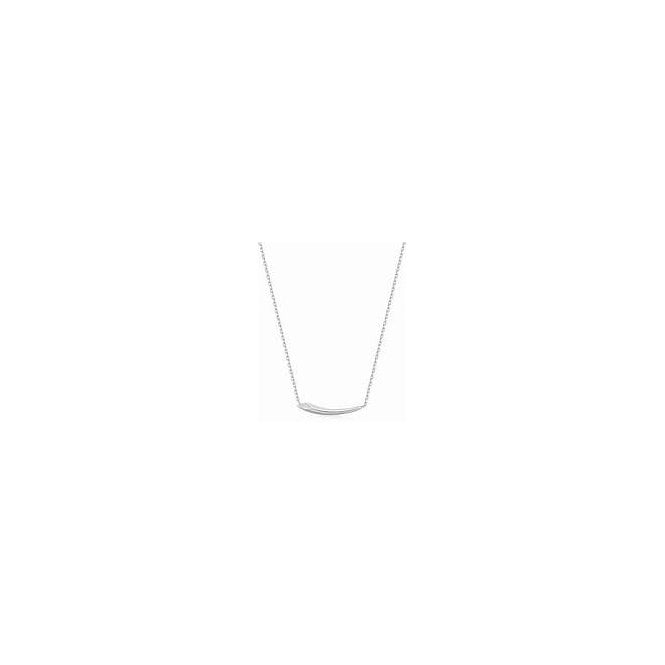Ania Haie Jewellery Ania Haie Silver Arrow Bar Necklace N049-01H