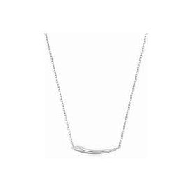 Ania Haie Silver Arrow Bar Necklace N049-01H