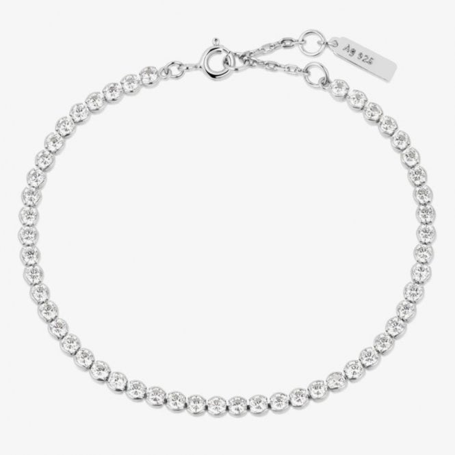 Ania Haie Jewellery Ania Haie Silver CZ Bracelet