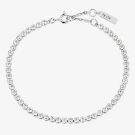 Ania Haie Silver CZ Bracelet