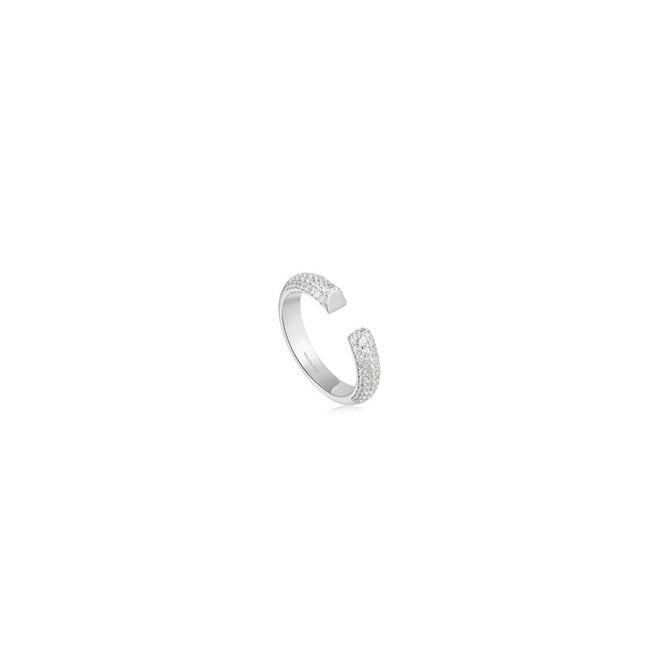 Ania Haie Jewellery Ania Haie Silver CZ Ring