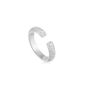 Ania Haie Silver CZ Ring