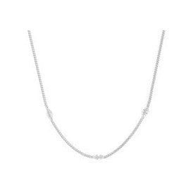 Ania Haie Silver Evil Eye Station Necklace N075-06H