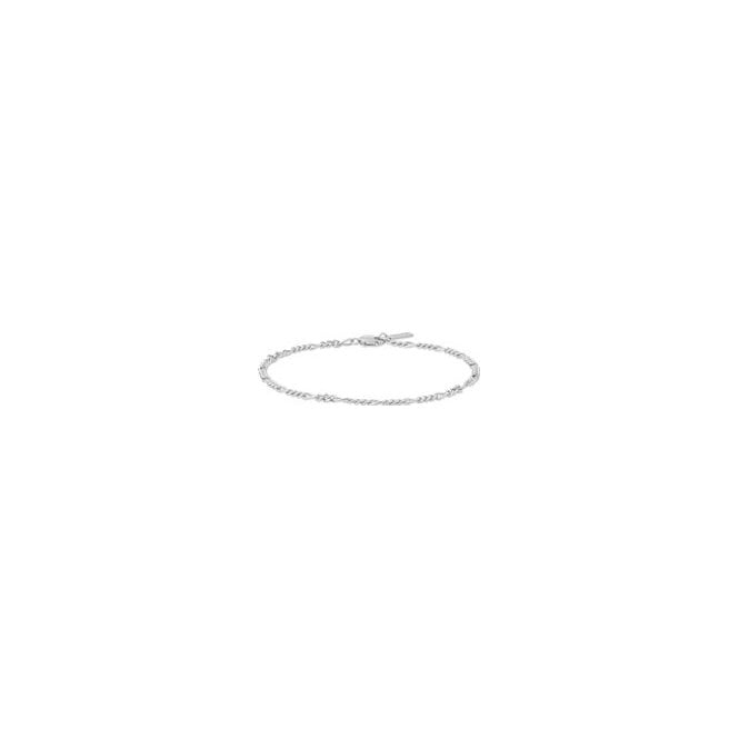 Ania Haie Jewellery Ania Haie Silver Filia Curb Chain Bracelet B063-02H