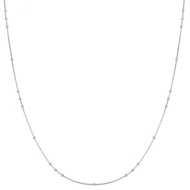 Ania Haie Jewellery Ania Haie Silver Mini Bead Station Necklace N066-02H