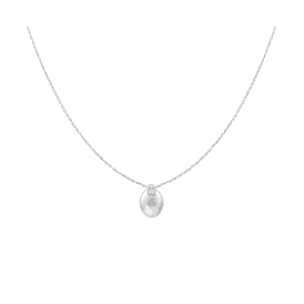 Ania Haie Silver Oval Charm Necklace N062-03H
