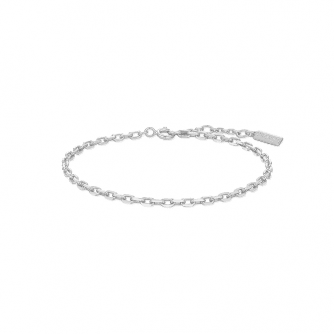 Ania Haie Jewellery Ania Haie Silver Paper Clip Chain Bracelet B067-02H
