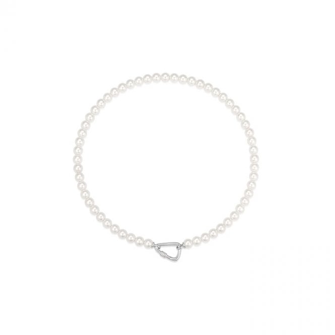 Ania Haie Jewellery Ania Haie Silver Pearl Necklace