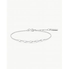 Ania Haie Silver Quintet Marquise Bracelet