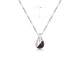 Ania Haie Silver Tigers Eye Necklace