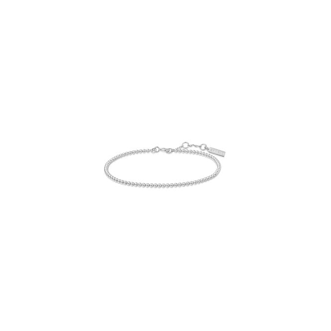 Ania Haie Jewellery Ania Haie Sterling Silver Beaded Bracelet