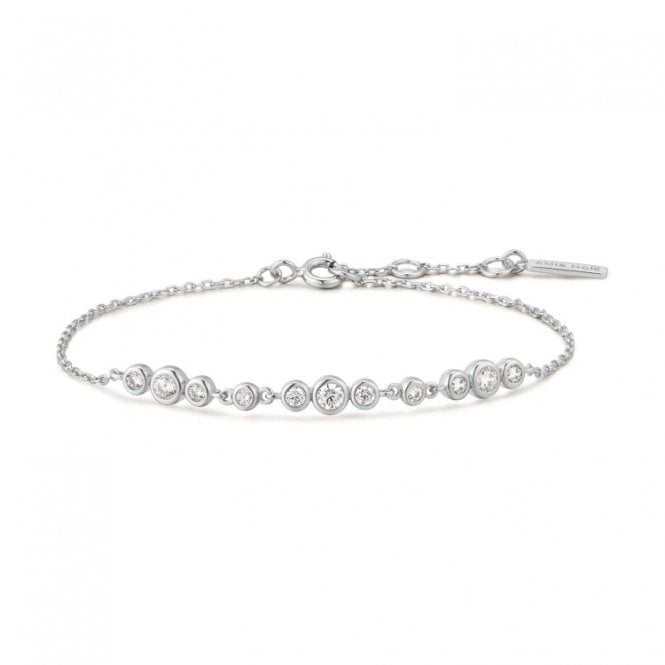 Ania Haie Jewellery Ania Haie Sterling Silver CZ Bracelet