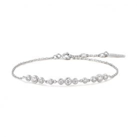 Ania Haie Sterling Silver CZ Bracelet