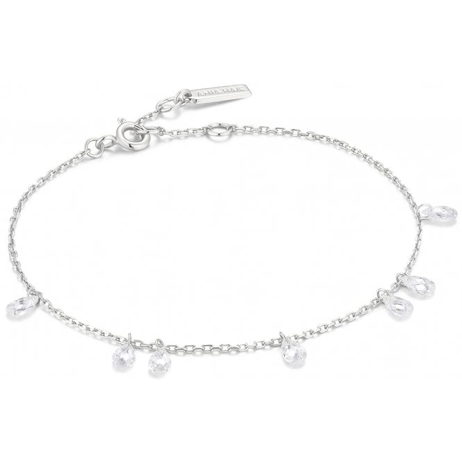 Ania Haie Jewellery Ania Haie Sterling Silver CZ Bracelet