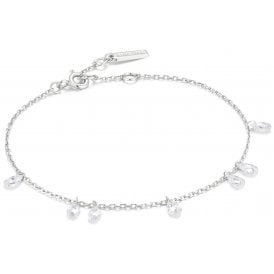 Ania Haie Sterling Silver CZ Bracelet