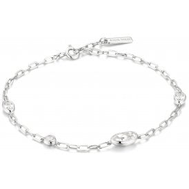 Ania Haie Sterling Silver CZ Bracelet