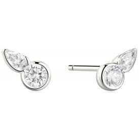 Ania Haie Sterling Silver CZ Earrings