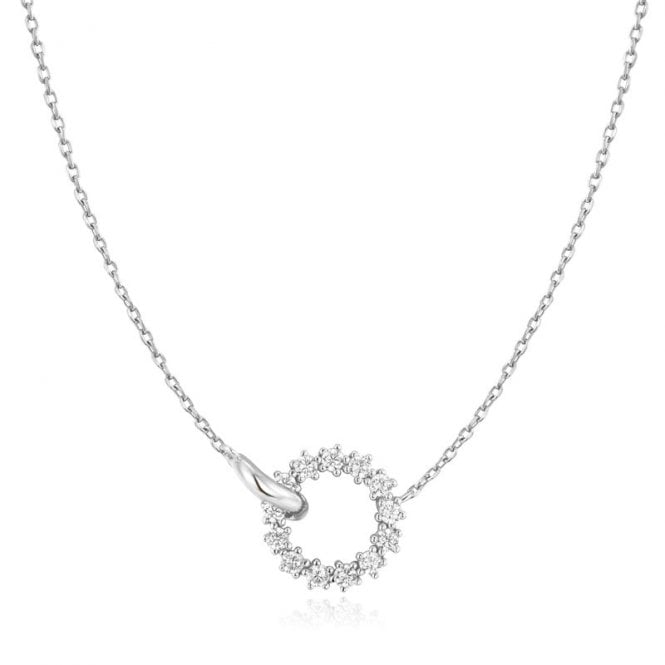 Ania Haie Jewellery Ania Haie Sterling Silver Fancy Necklace N056-01H