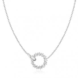 Ania Haie Sterling Silver Fancy Necklace N056-01H