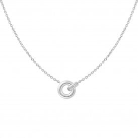 Ania Haie Sterling Silver Linked Necklace N062-02H