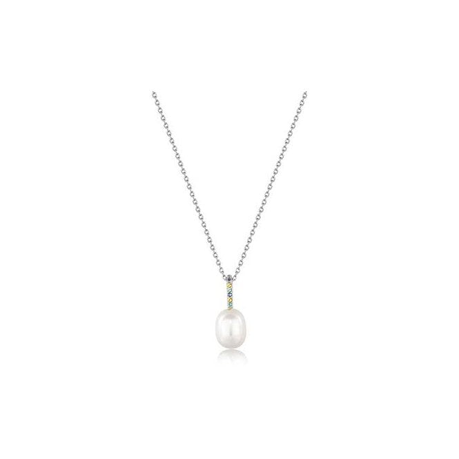 Ania Haie Jewellery Ania Haie Sterling Silver Pearl Necklace N054-01H