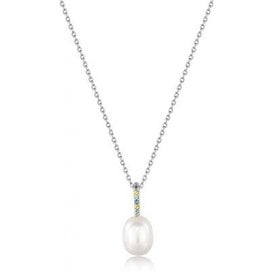 Ania Haie Sterling Silver Pearl Necklace N054-01H