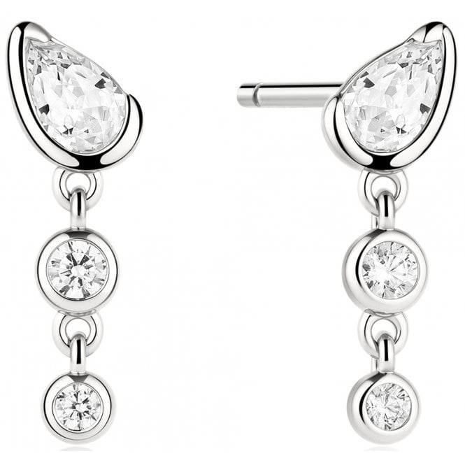 Ania Haie Sterling Silver Teardrop Earrings