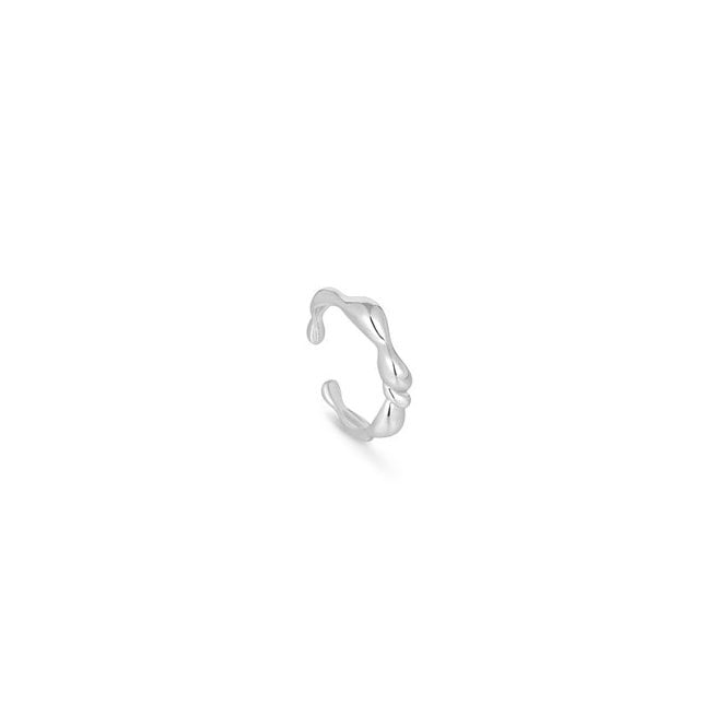 Ania Haie Jewellery Ania Haie Sterling Silver Twisted Wave Ring R050-01H