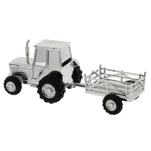 Bambino by Juliana Tractor Money Box CG246