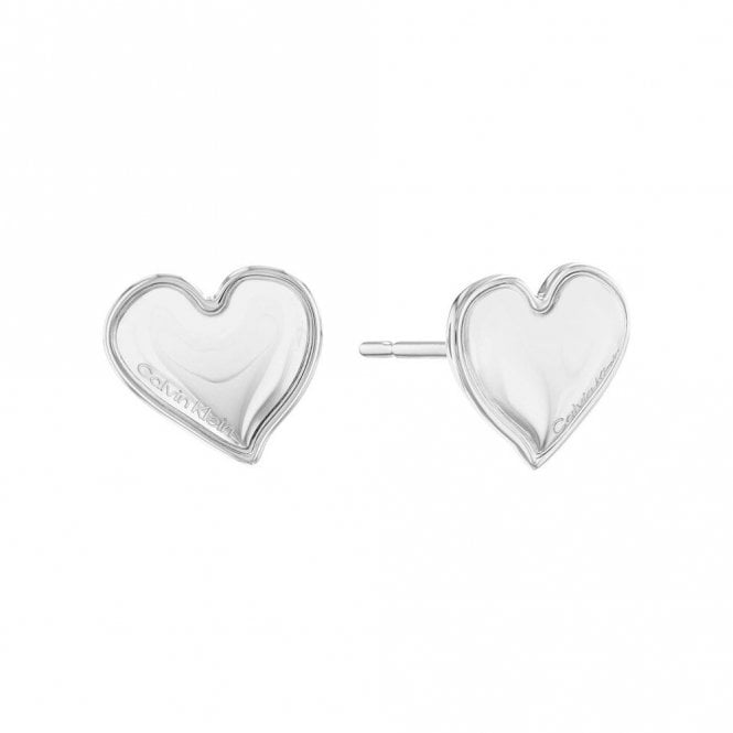 not used Calvin Klein Jewellery Heart Earrings 35000301