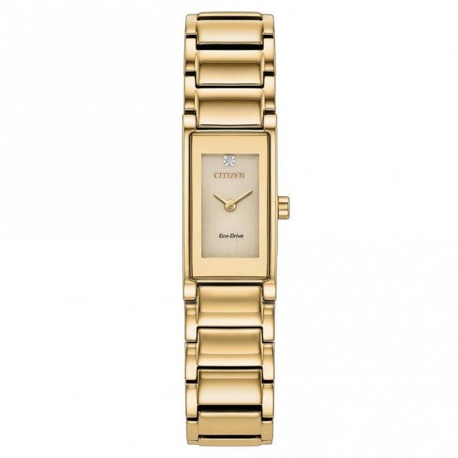 Citizen Ladies' Axiom Eco-Drive Bracelet Watch EG7052-59P
