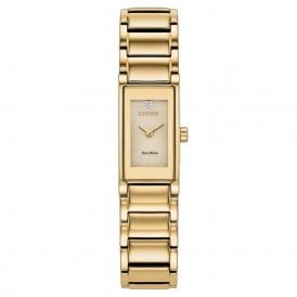 Citizen Ladies' Axiom Eco-Drive Bracelet Watch EG7052-59P
