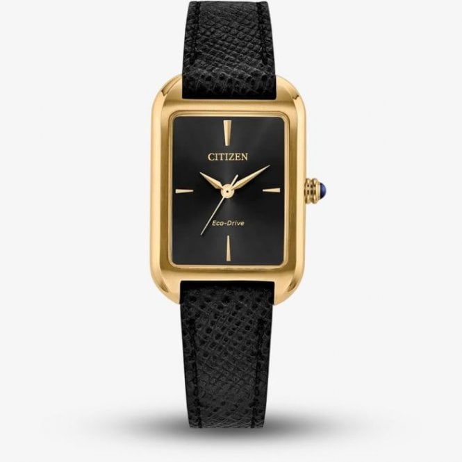 Citizen Ladies' Classic Leather Strap Watch