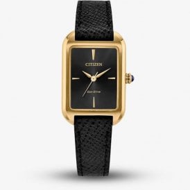 Citizen Ladies' Classic Leather Strap Watch