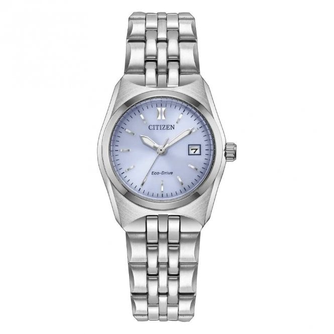Citizen Ladies' Corzo Eco-Drive Bracelet Watch EW2291-51Z