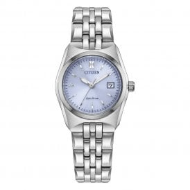 Citizen Ladies' Corzo Eco-Drive Bracelet Watch EW2291-51Z
