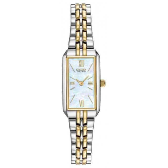 Citizen Ladies' Eco Drive Bracelet Watch EG2694-59D