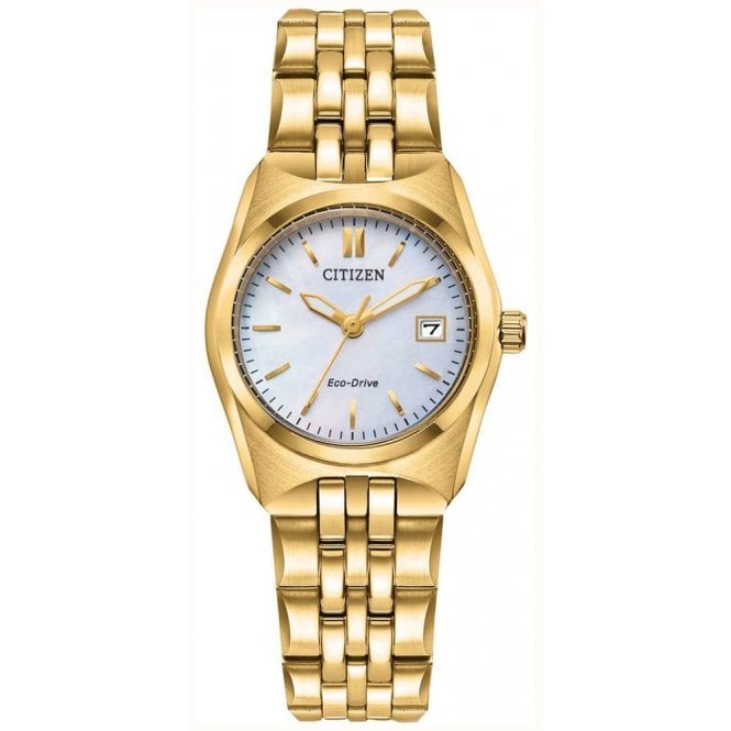 Citizen Ladies' Eco-Drive Bracelet Watch EW2293-56D