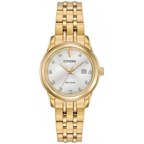 Citizen Ladies' Eco-Drive Diamond Set Watch EW2392-54A