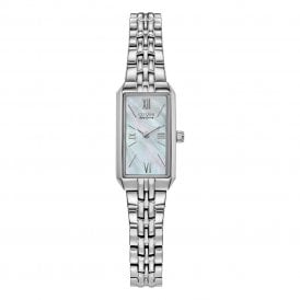 Citizen Ladies' Eco-Drive Silhouette Bracelet Watch EG2691-57D