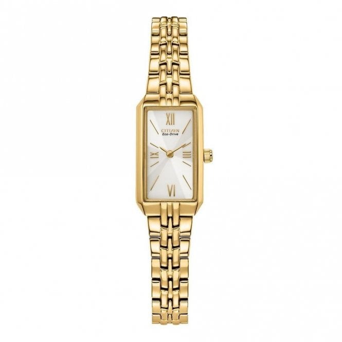 Citizen Ladies' Eco-Drive Silhouette Bracelet Watch EG2693-51P