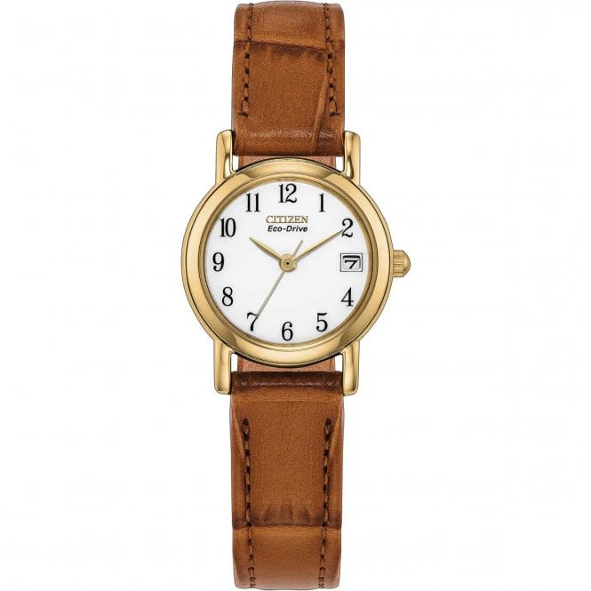 Citizen Ladies' Eco-Drive Strap Watch EW1273-08A